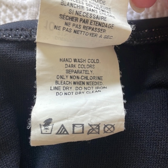 Anne Cole Collection Women’s One Piece Swimsuit Black/Teal 10 - Picture 7 of 7